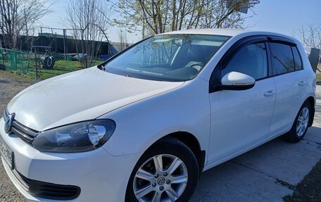 Volkswagen Golf VI, 2012 год, 890 000 рублей, 1 фотография