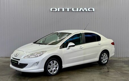 Peugeot 408 I рестайлинг, 2014 год, 747 000 рублей, 1 фотография