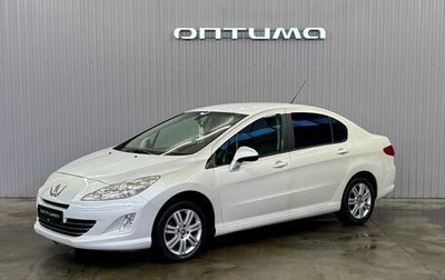 Peugeot 408 I рестайлинг, 2014 год, 747 000 рублей, 1 фотография