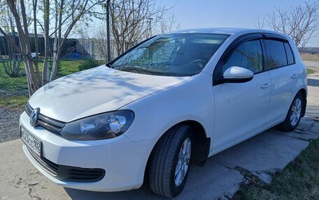Volkswagen Golf VI, 2012 год, 890 000 рублей, 4 фотография