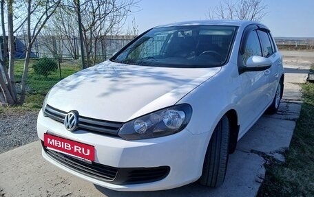 Volkswagen Golf VI, 2012 год, 890 000 рублей, 2 фотография