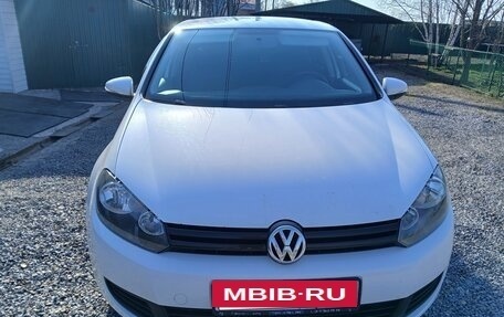 Volkswagen Golf VI, 2012 год, 890 000 рублей, 6 фотография