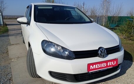 Volkswagen Golf VI, 2012 год, 890 000 рублей, 11 фотография