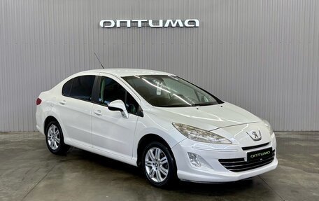 Peugeot 408 I рестайлинг, 2014 год, 747 000 рублей, 3 фотография