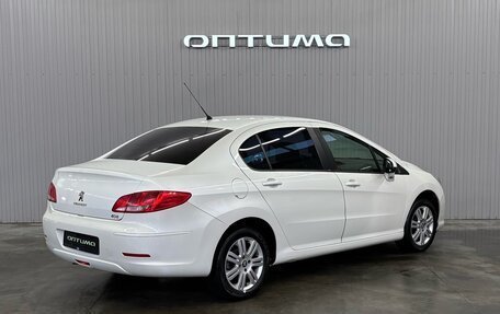 Peugeot 408 I рестайлинг, 2014 год, 747 000 рублей, 5 фотография