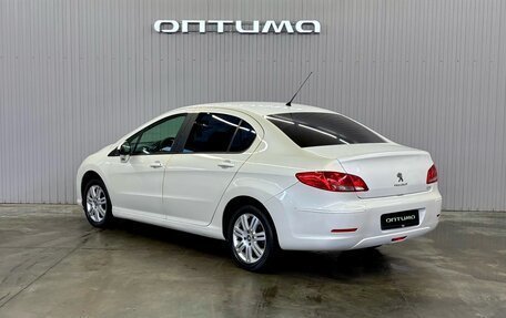 Peugeot 408 I рестайлинг, 2014 год, 747 000 рублей, 7 фотография