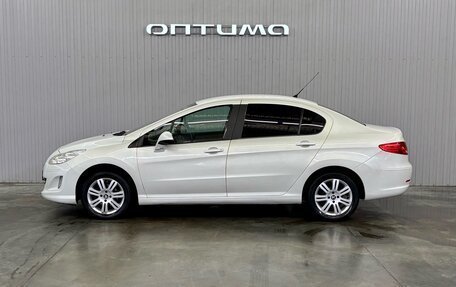 Peugeot 408 I рестайлинг, 2014 год, 747 000 рублей, 8 фотография