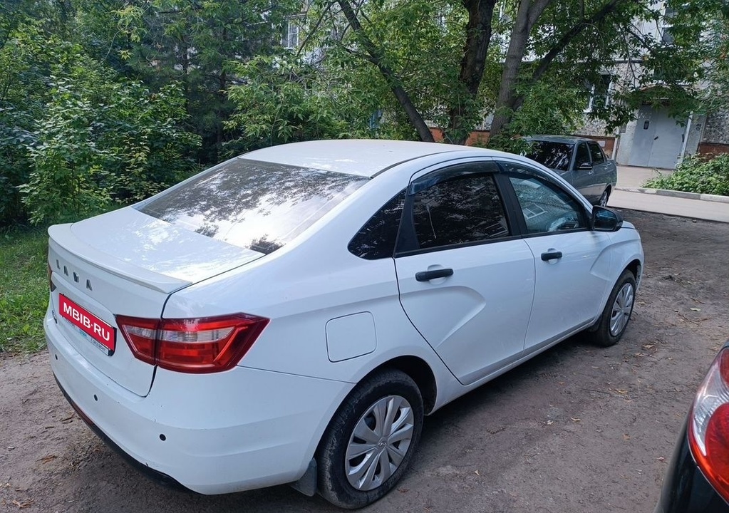 ВАЗ (LADA) Vesta, 2018 год, 640 000 рублей, 6 фотография