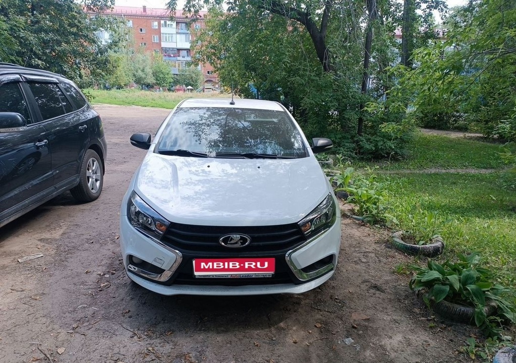 ВАЗ (LADA) Vesta, 2018 год, 640 000 рублей, 3 фотография