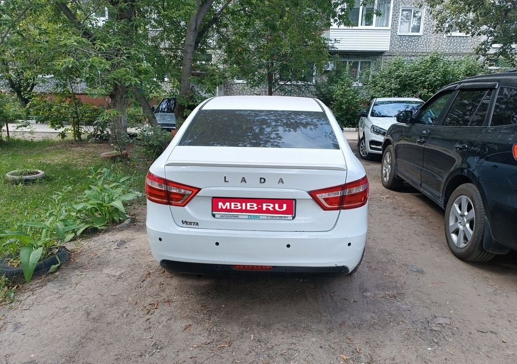 ВАЗ (LADA) Vesta, 2018 год, 640 000 рублей, 5 фотография