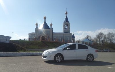 Peugeot 408 I рестайлинг, 2012 год, 615 000 рублей, 1 фотография