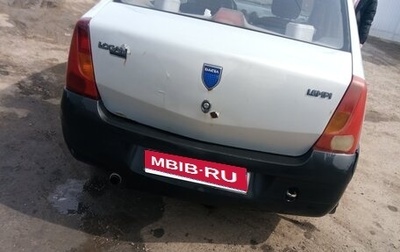 Renault Logan I, 2007 год, 230 000 рублей, 1 фотография