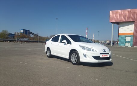 Peugeot 408 I рестайлинг, 2012 год, 615 000 рублей, 3 фотография