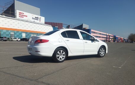 Peugeot 408 I рестайлинг, 2012 год, 615 000 рублей, 4 фотография