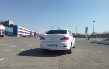 Peugeot 408 I рестайлинг, 2012 год, 615 000 рублей, 5 фотография