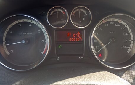 Peugeot 408 I рестайлинг, 2012 год, 615 000 рублей, 14 фотография