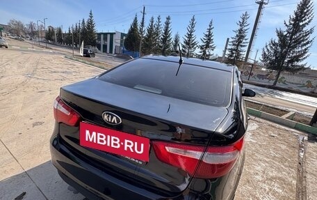 KIA Rio III рестайлинг, 2013 год, 700 000 рублей, 1 фотография