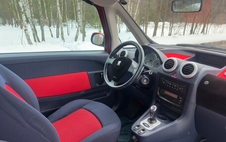 Peugeot 1007, 2006 год, 590 000 рублей, 10 фотография