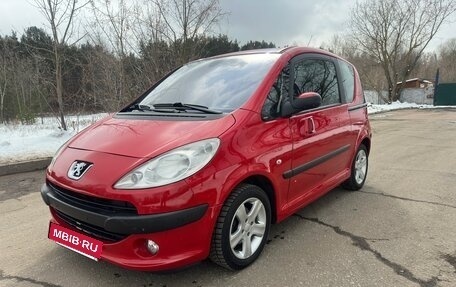 Peugeot 1007, 2006 год, 590 000 рублей, 5 фотография