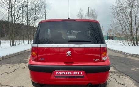 Peugeot 1007, 2006 год, 590 000 рублей, 9 фотография