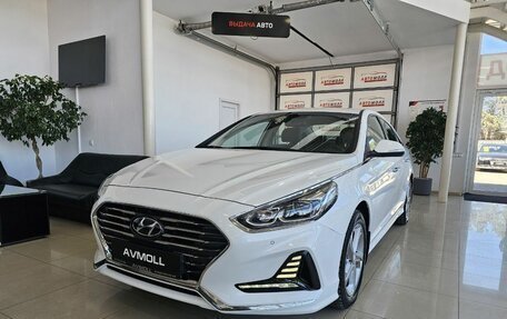Hyundai Sonata VII, 2017 год, 2 049 000 рублей, 3 фотография