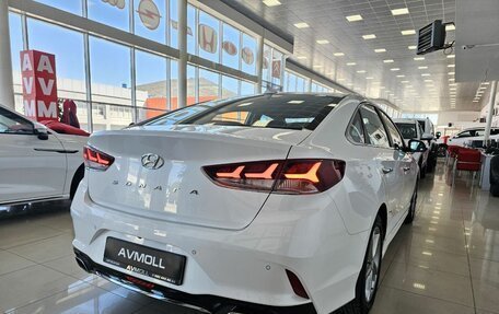 Hyundai Sonata VII, 2017 год, 2 049 000 рублей, 12 фотография