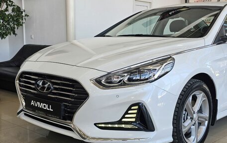 Hyundai Sonata VII, 2017 год, 2 049 000 рублей, 4 фотография