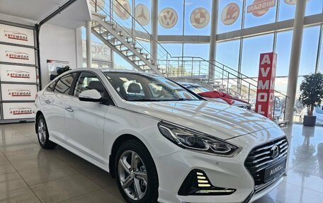 Hyundai Sonata VII, 2017 год, 2 049 000 рублей, 7 фотография