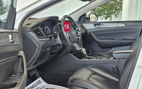 Hyundai Sonata VII, 2017 год, 2 049 000 рублей, 14 фотография