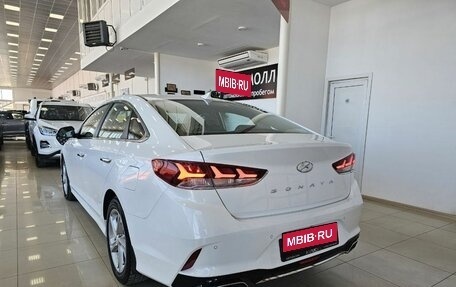 Hyundai Sonata VII, 2017 год, 2 049 000 рублей, 11 фотография