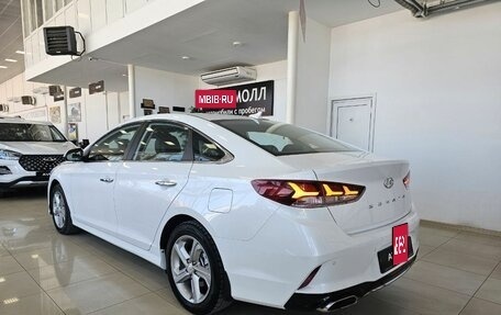 Hyundai Sonata VII, 2017 год, 2 049 000 рублей, 10 фотография