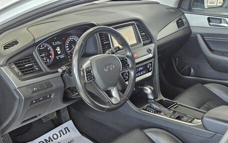 Hyundai Sonata VII, 2017 год, 2 049 000 рублей, 15 фотография