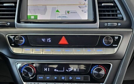 Hyundai Sonata VII, 2017 год, 2 049 000 рублей, 28 фотография