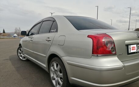 Toyota Avensis III рестайлинг, 2008 год, 1 170 000 рублей, 10 фотография