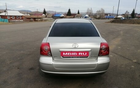 Toyota Avensis III рестайлинг, 2008 год, 1 170 000 рублей, 7 фотография