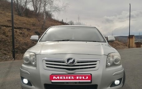 Toyota Avensis III рестайлинг, 2008 год, 1 170 000 рублей, 13 фотография