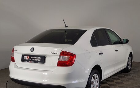 Skoda Rapid I, 2016 год, 880 000 рублей, 5 фотография