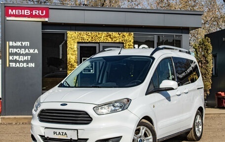 Ford Tourneo Courier I рестайлинг, 2018 год, 1 129 000 рублей, 1 фотография