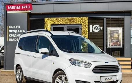Ford Tourneo Courier I рестайлинг, 2018 год, 1 129 000 рублей, 2 фотография