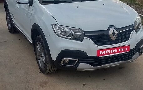 Renault Sandero II рестайлинг, 2018 год, 1 130 000 рублей, 3 фотография
