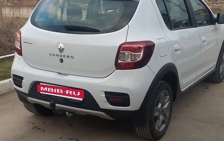 Renault Sandero II рестайлинг, 2018 год, 1 130 000 рублей, 4 фотография