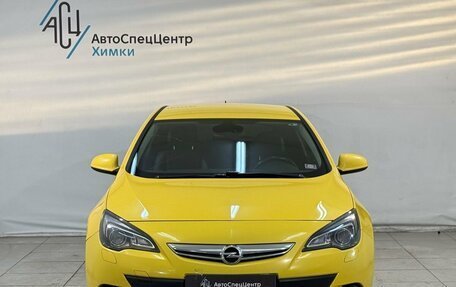 Opel Astra J, 2013 год, 869 800 рублей, 11 фотография