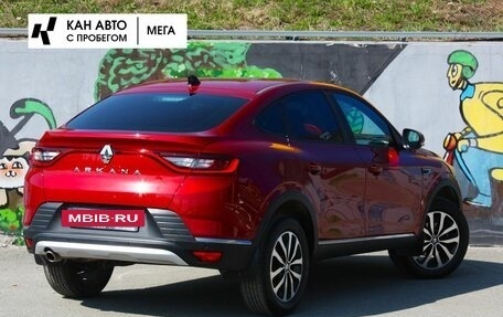 Renault Arkana I, 2021 год, 1 903 700 рублей, 2 фотография
