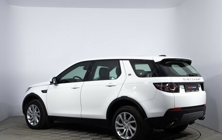 Land Rover Discovery Sport I рестайлинг, 2015 год, 2 210 000 рублей, 7 фотография