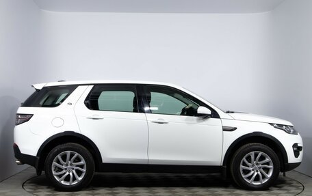 Land Rover Discovery Sport I рестайлинг, 2015 год, 2 210 000 рублей, 4 фотография