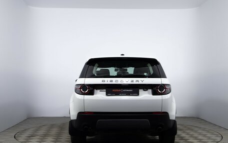 Land Rover Discovery Sport I рестайлинг, 2015 год, 2 210 000 рублей, 6 фотография