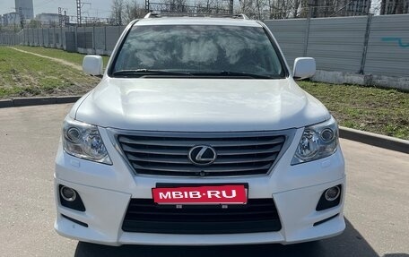 Lexus LX III, 2011 год, 3 850 000 рублей, 1 фотография
