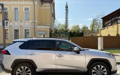 Toyota RAV4, 2021 год, 5 500 000 рублей, 1 фотография