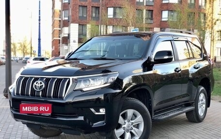 Toyota Land Cruiser Prado 150 рестайлинг 2, 2022 год, 6 849 000 рублей, 1 фотография