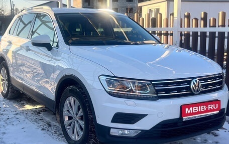 Volkswagen Tiguan II, 2017 год, 2 500 000 рублей, 1 фотография
